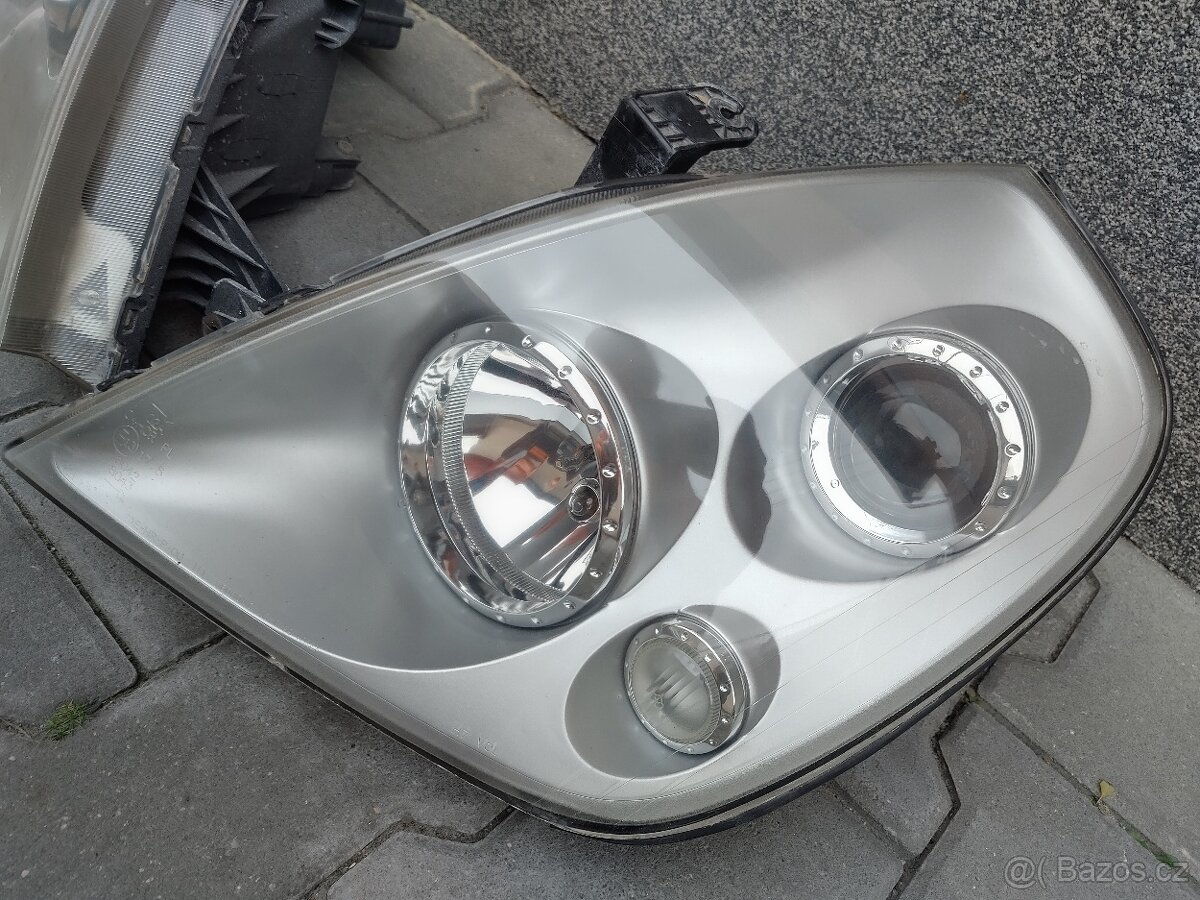 Světla Ssangyong Rexton I. 2005 & Rexton II. 2006+ - 4