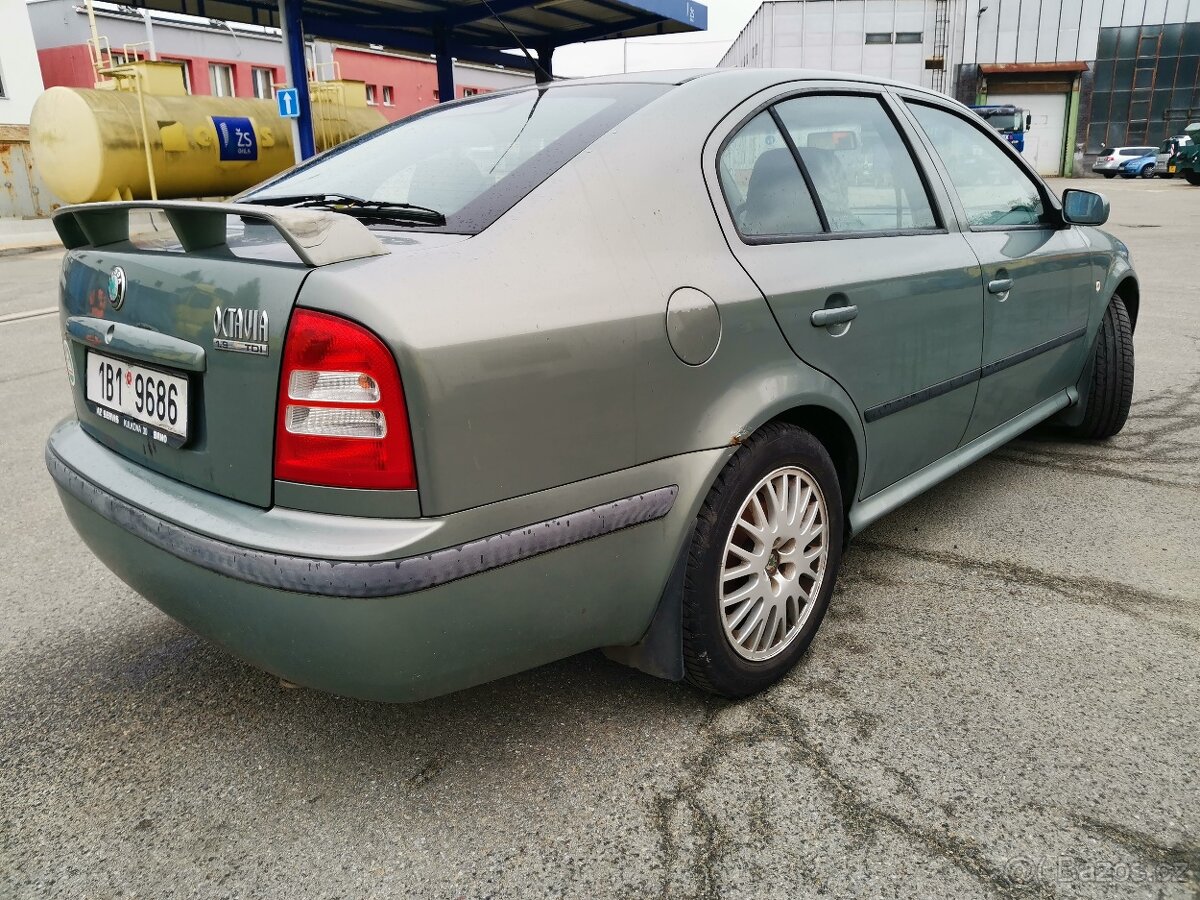 Škoda Octavia I.generace - 2002 - 1,9TDI 1.majitel - 4