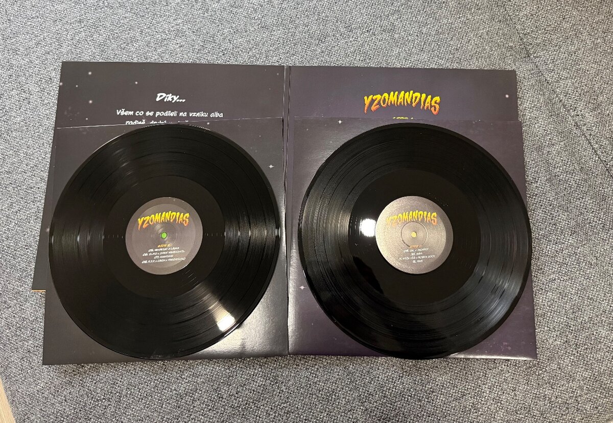 Yzomandias(Logic) - Yzomandias LP/vinyl podepsaný - 4