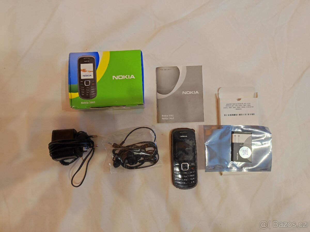 NOVÁ BATERIE telefon Nokia 1661 (RH-122) - 4