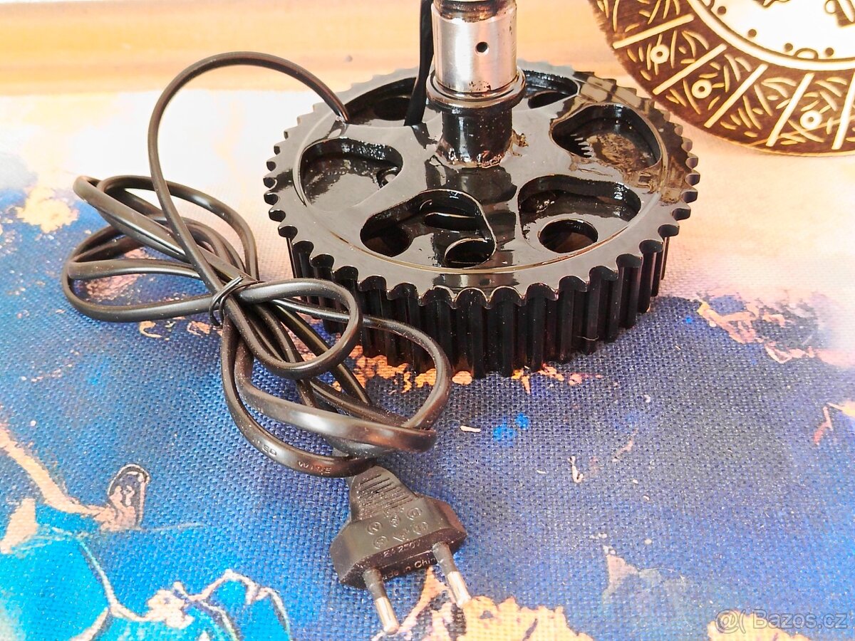 Vačková hřídelová lampa vysoká - Autonábytek Kovář - 4