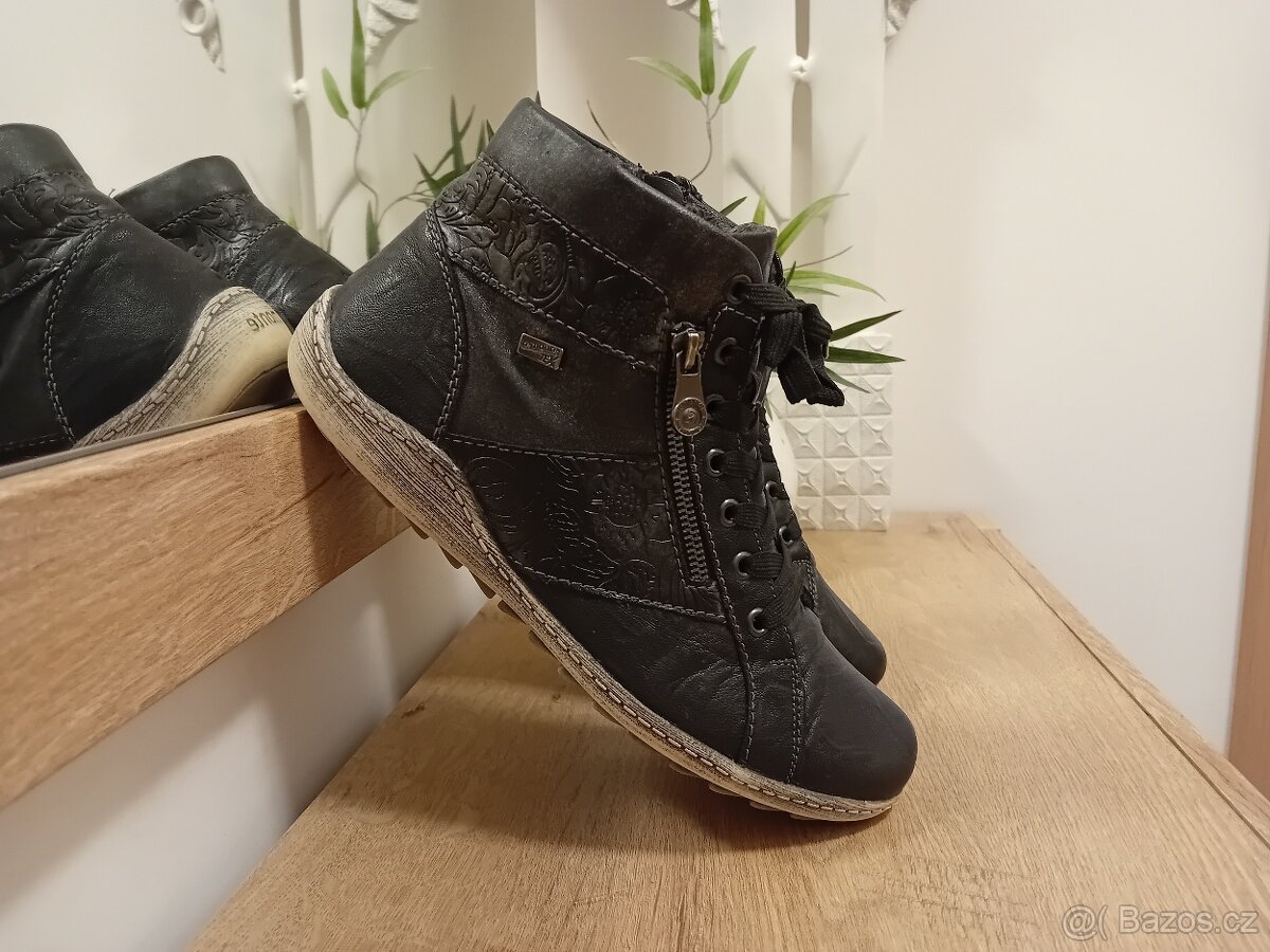 Remonte dámské kotníkové boty vel. 42 kožené - 4