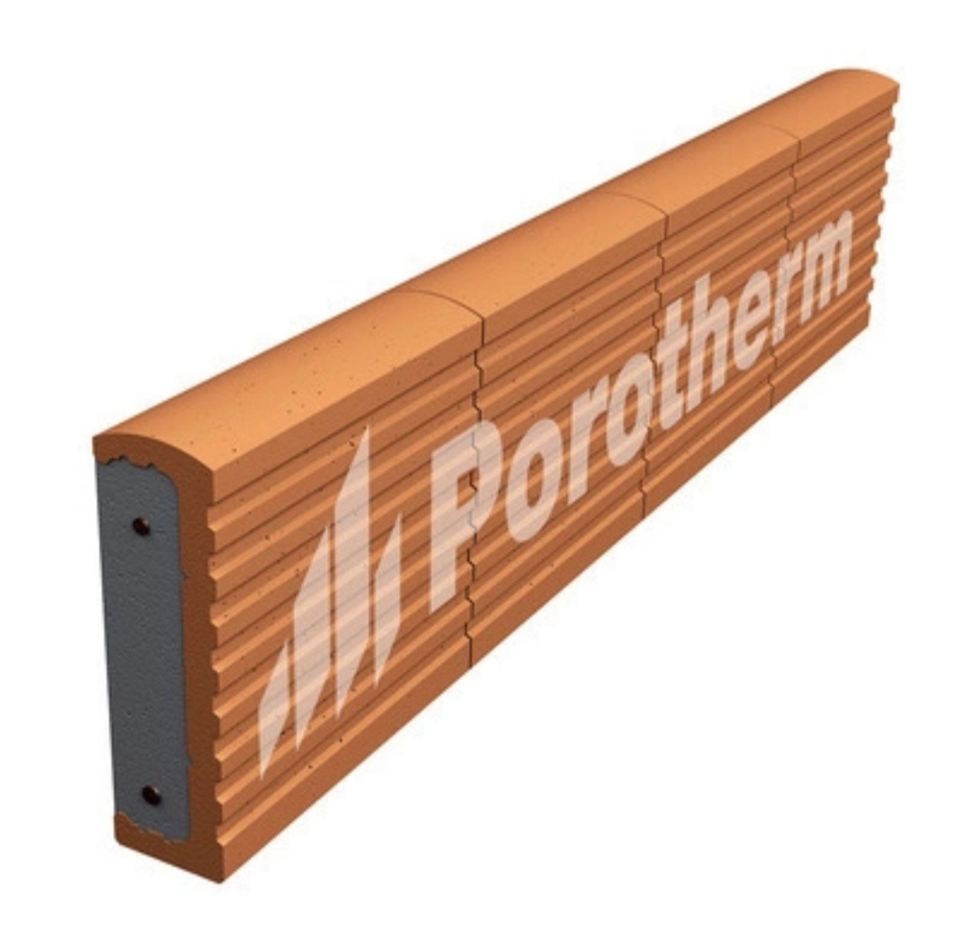 Cihly porotherm 50 profi + překlady - 4