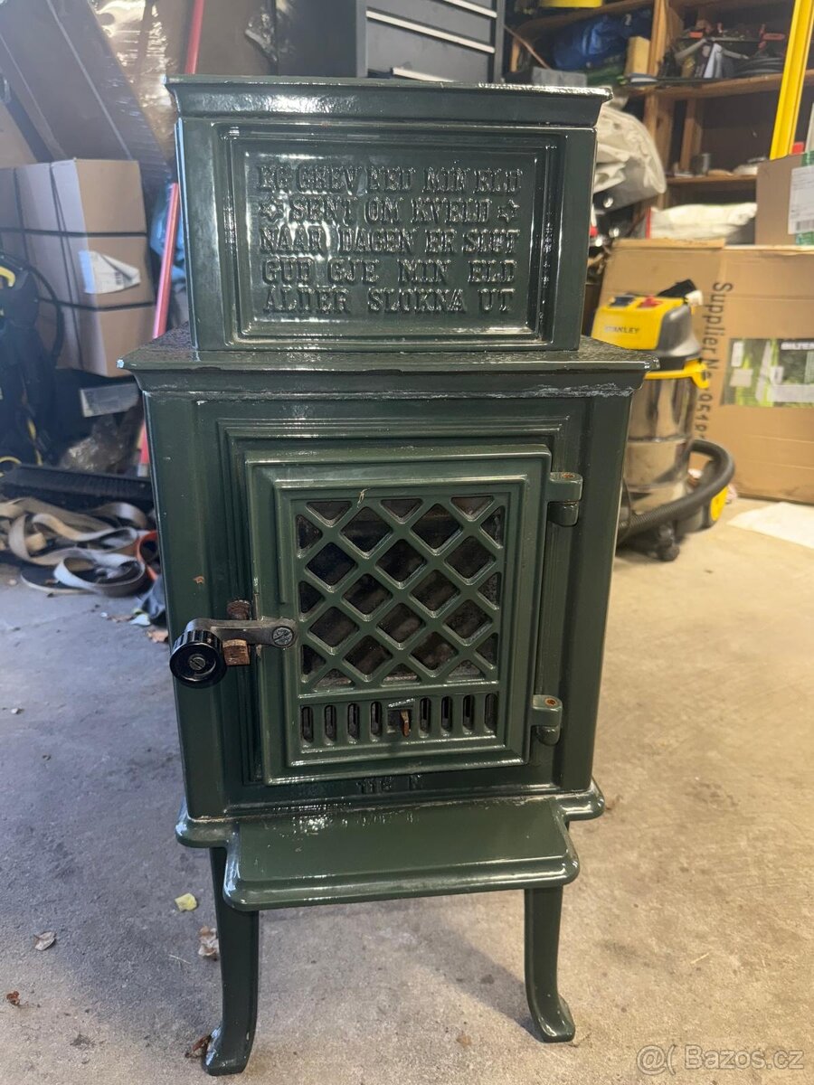 Litinová kamna Jotul 118 N - 4