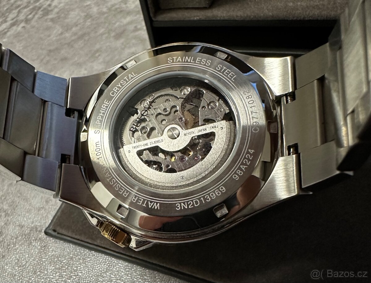 Bulova Maquina Automatic 46mm - 4