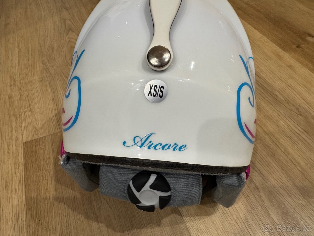 Dětská lyžařská helma + brýle Relax - 4