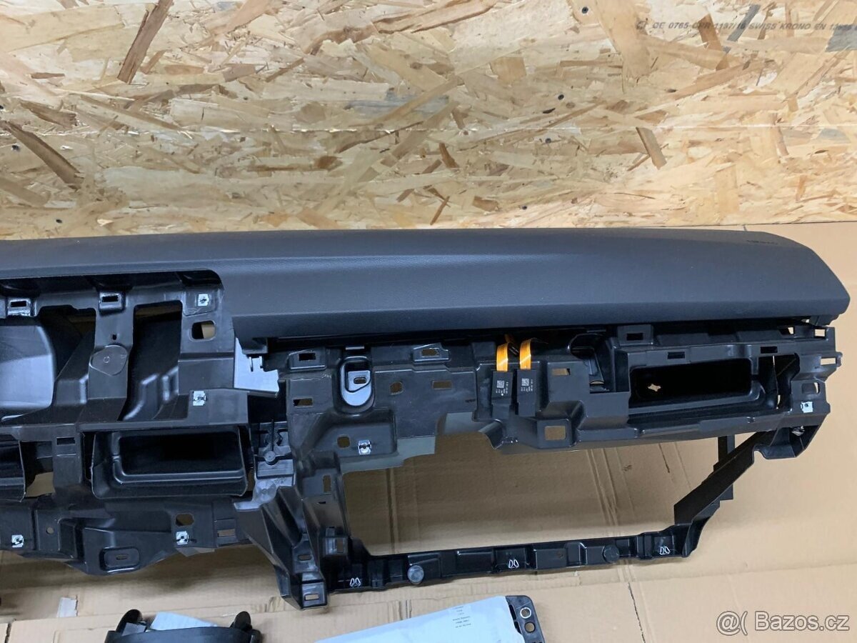 Airbagová sada Volkswagen golf 8 s novou deskou - 4