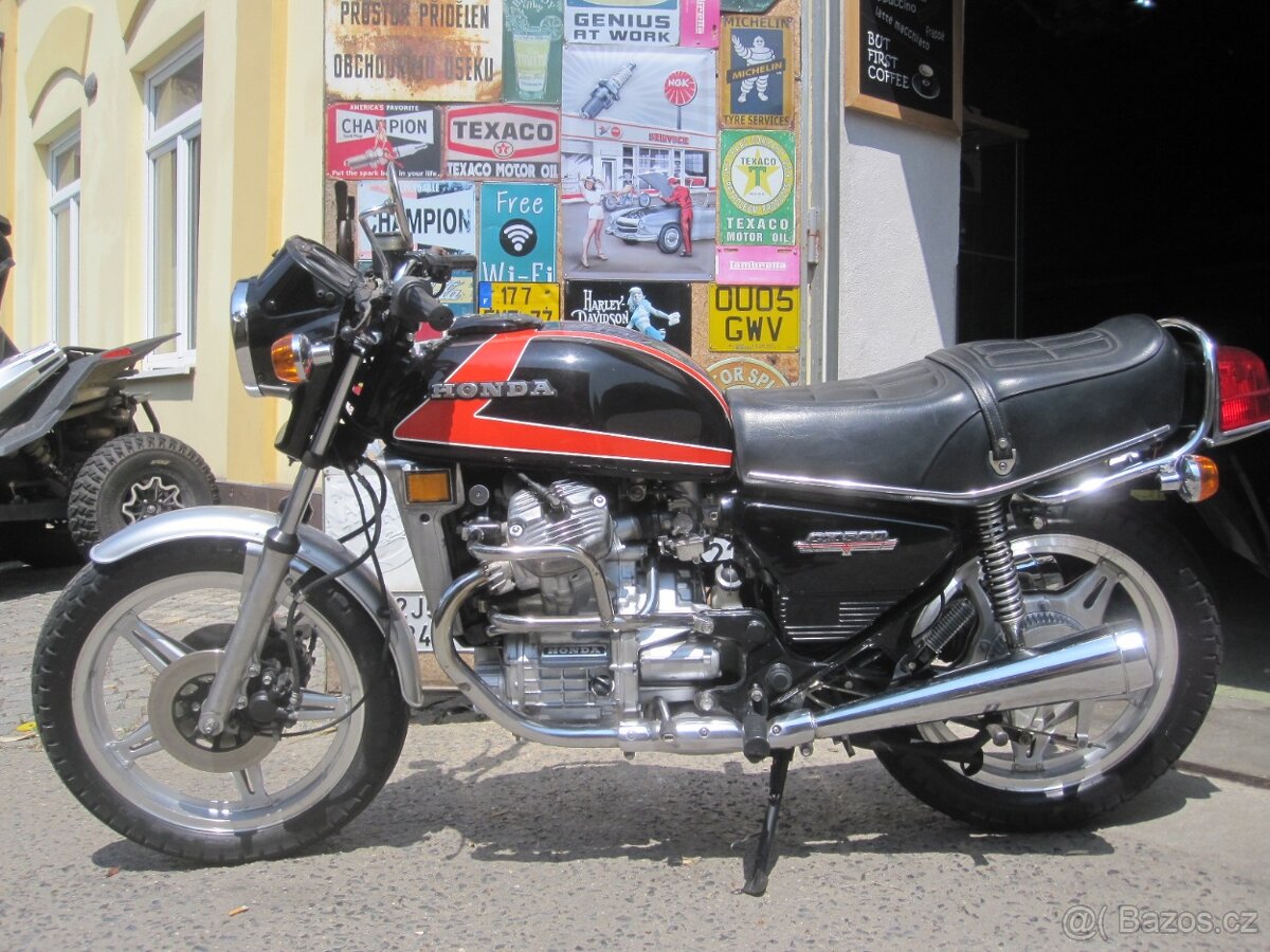 Honda CX 500 vč. Českého TP - 4