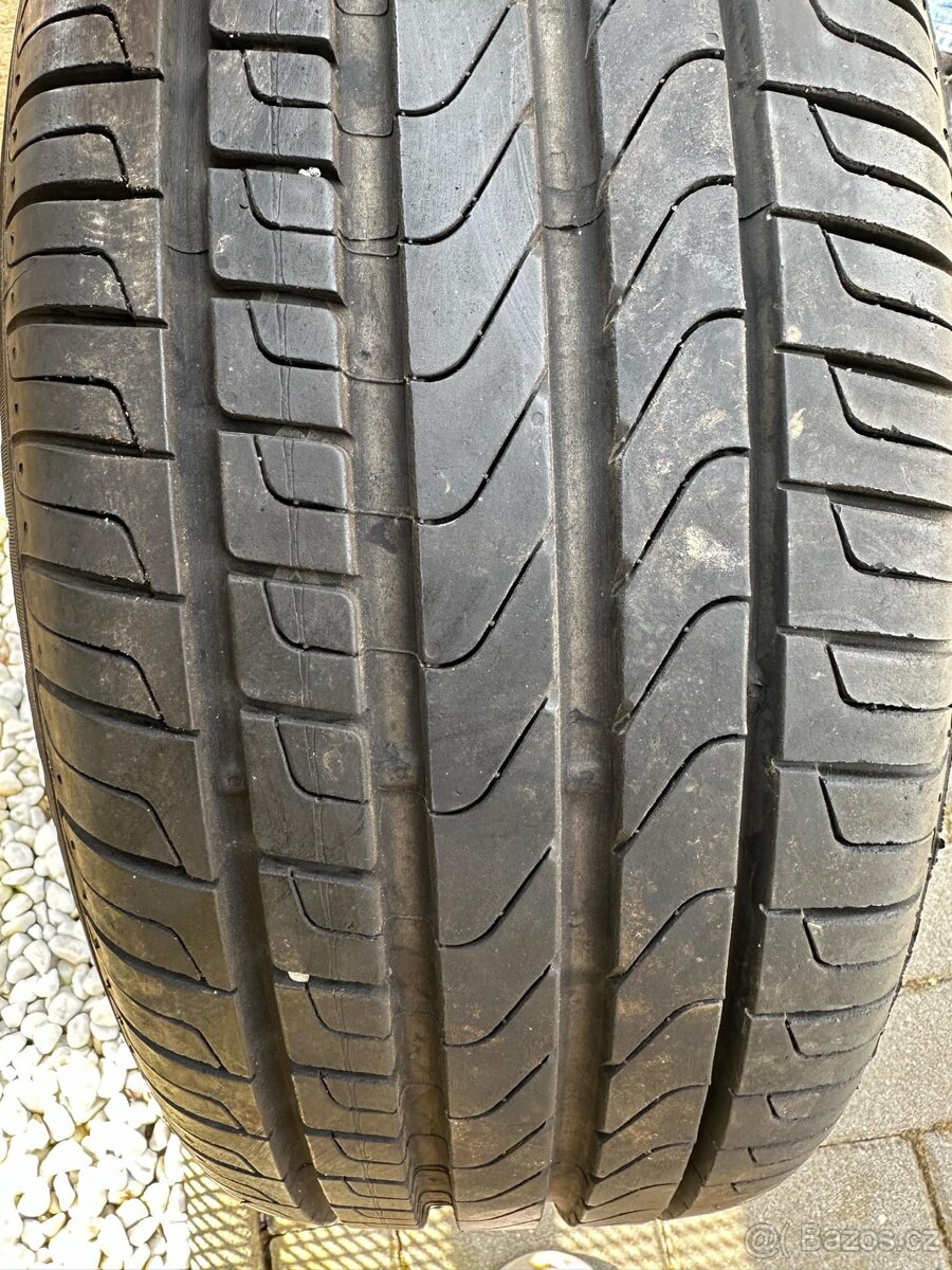 Sada Alu kol včetně letních pneu - 4