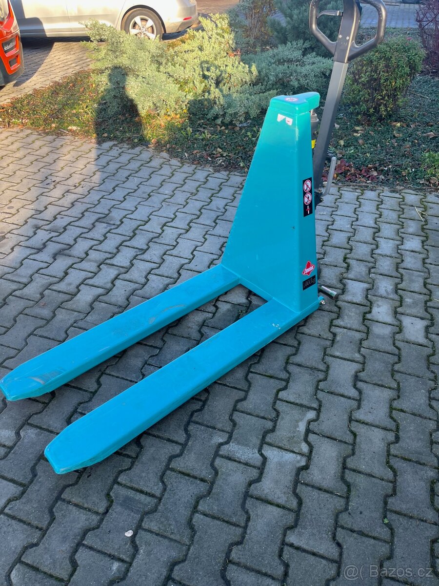 Nůžkový paletový vozík Jungheinrich PROFISHOP 1000kg - 4