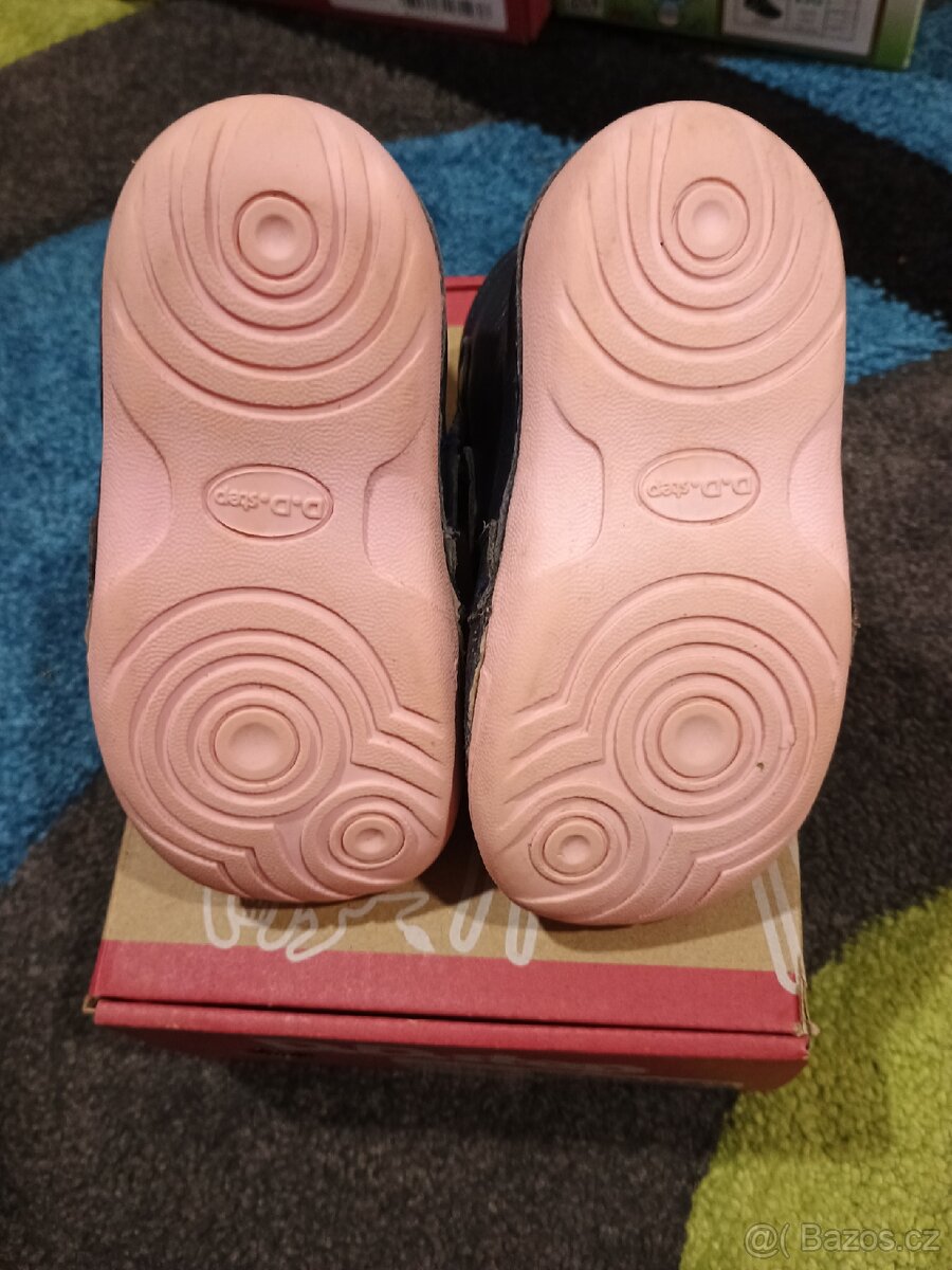 Dětské dívčí botičky - 4