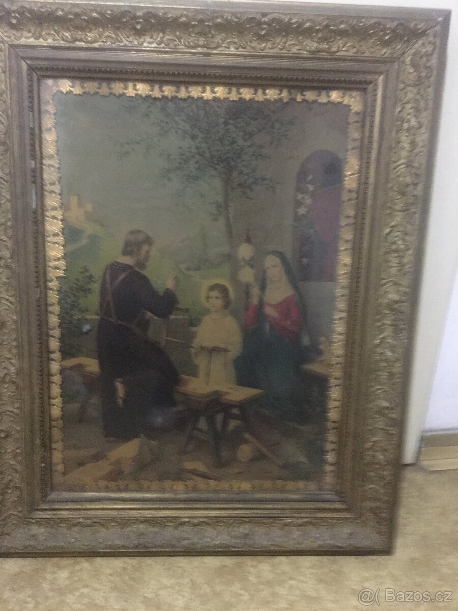 Obrazy s náboženskou tématikou a různé - 4