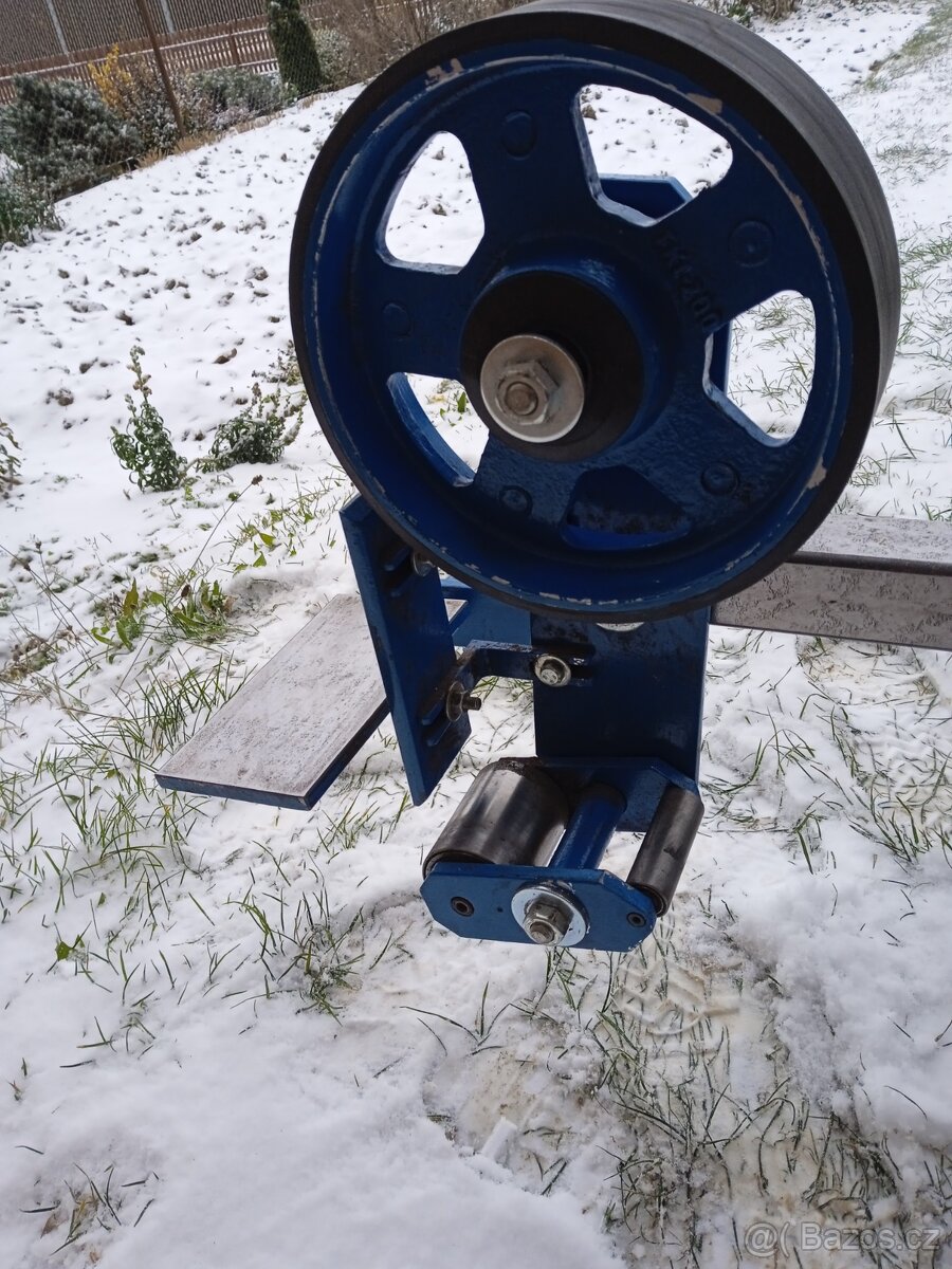 Pásová bruska na kov - 4