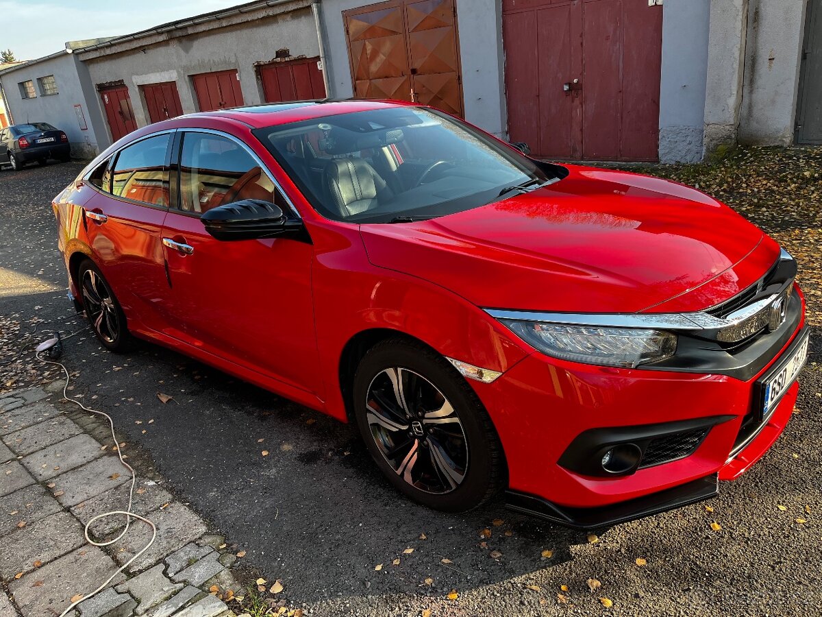 Honda Civic 1.5 automat sedan - 4