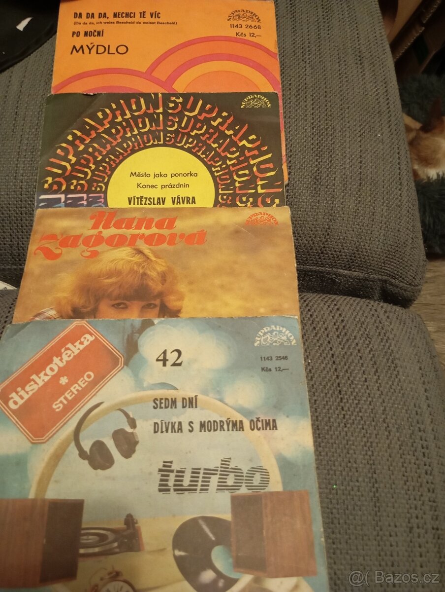 CD,Mc Lp a malý vinyl fota uvnitř - 4