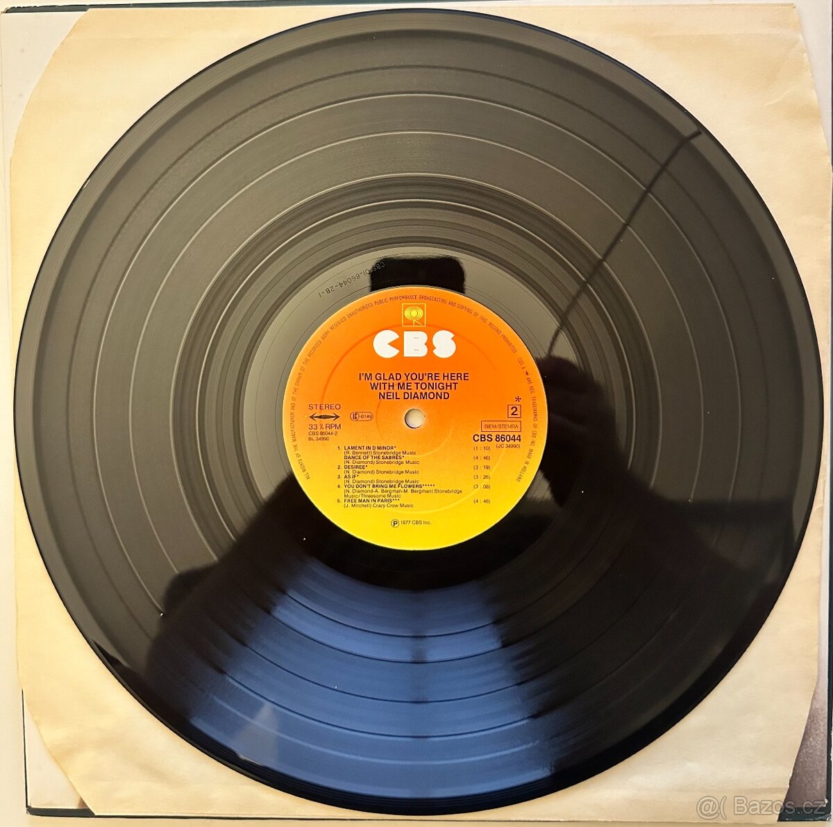 Neil Diamond - I'm Glad You're Here With Me Tonight - 4