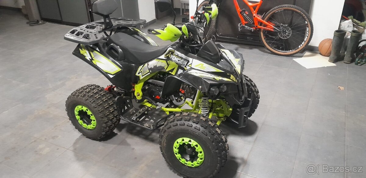 Apollo Avenger XTR 125cc - Automatic - 4