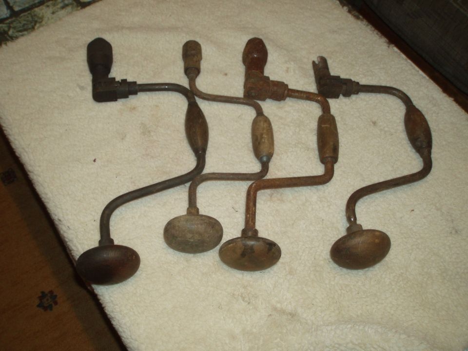 4 x retro vrtačka - nejen k dekoraci- viz foto - 4