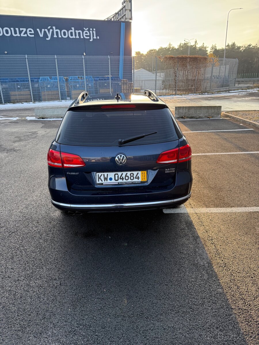 VW PASSAT VARIANT B7 2.0TDI 103KW COMFORT. LED - 4