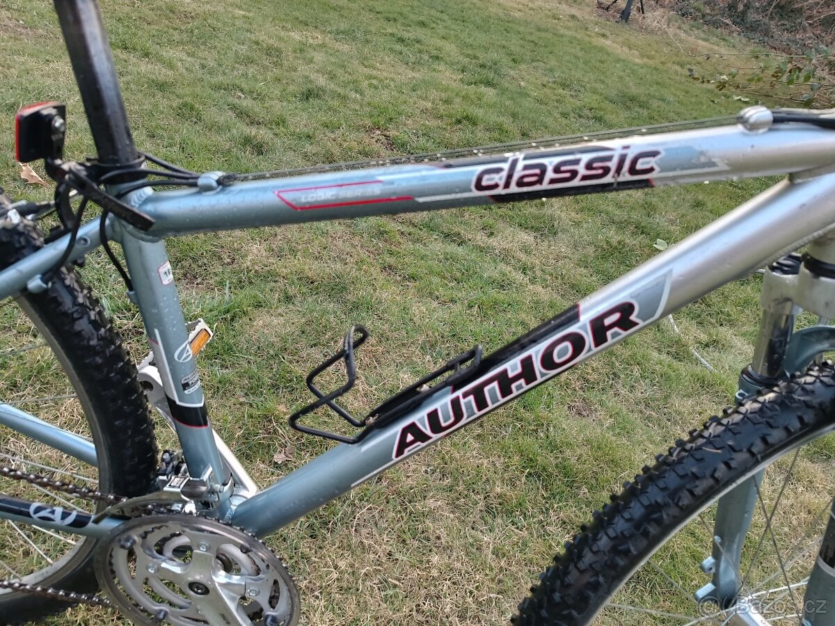 Trekové kolo Author Classic - 4