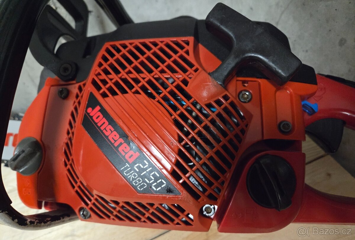 Jonsered CS2150 Turbo motorova pila v top stavu - 4