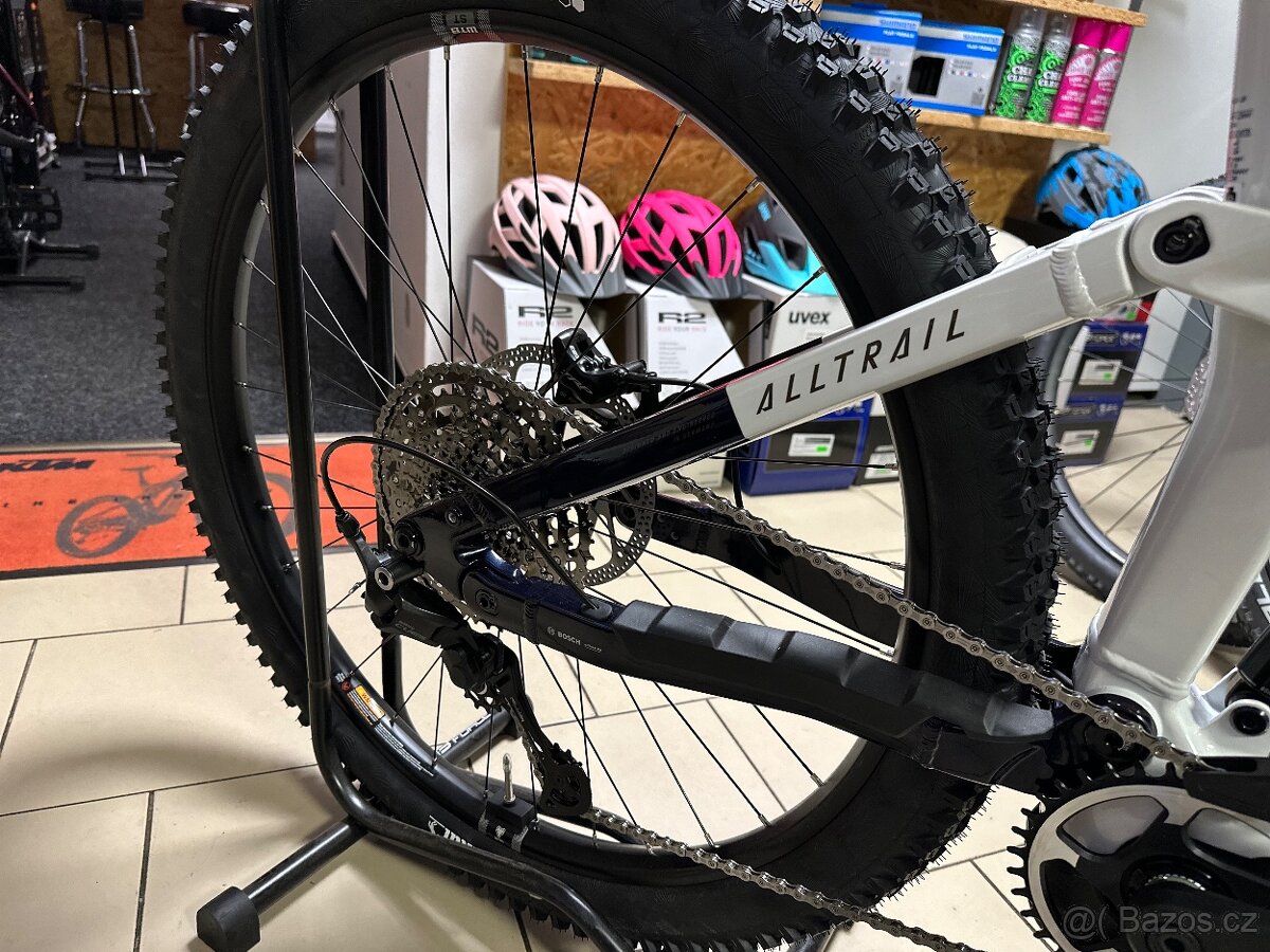 Elektrokolo HAIBIKE ALLTRAIL 8 BOSCH CX NOVÉ - 4