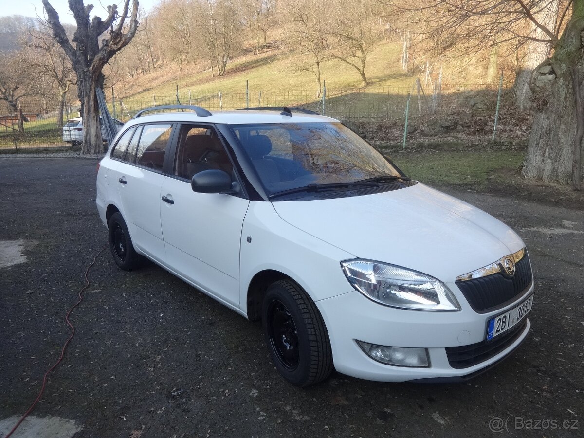 škoda fabia kombi 1,6 diesel - 4