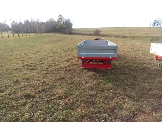 Vlek za malotraktor - 4