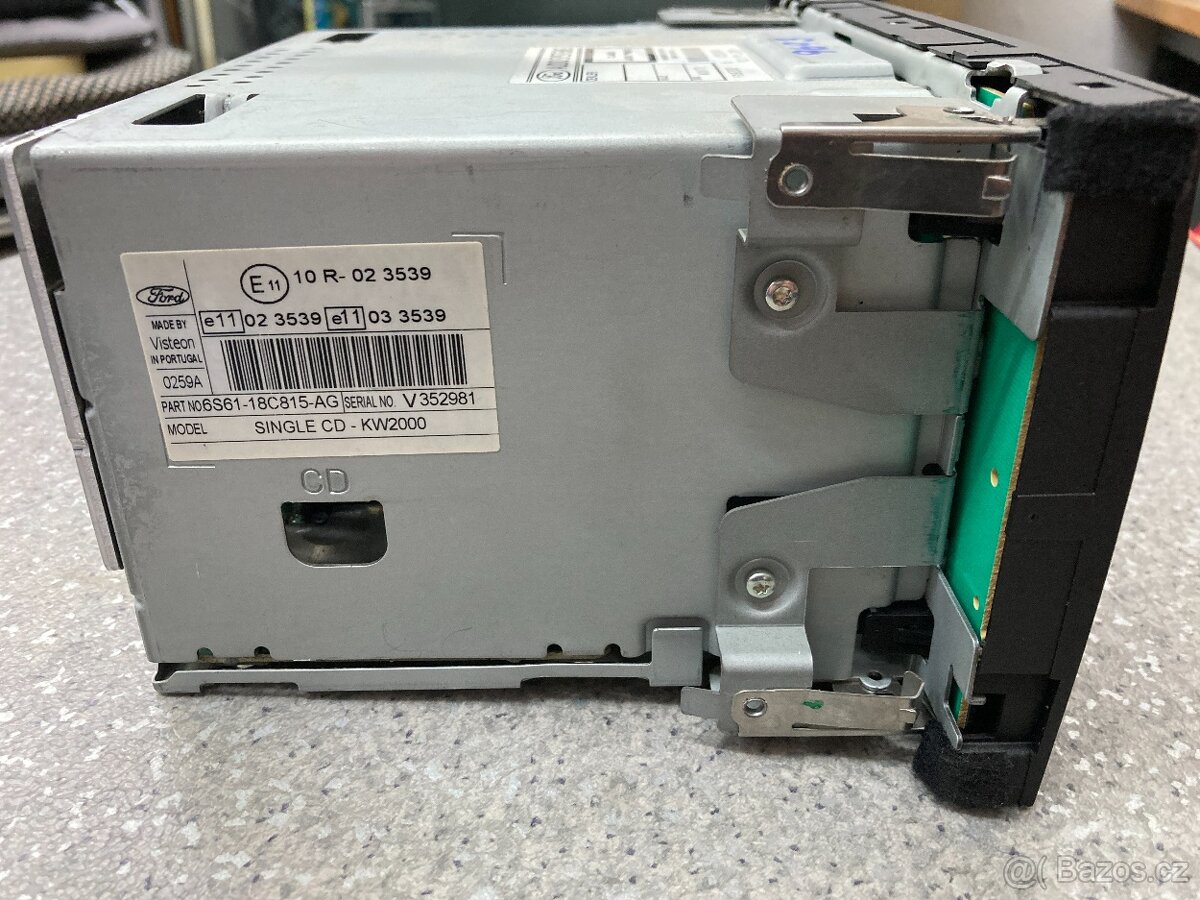 Autorádio Ford 6000 CD - 4