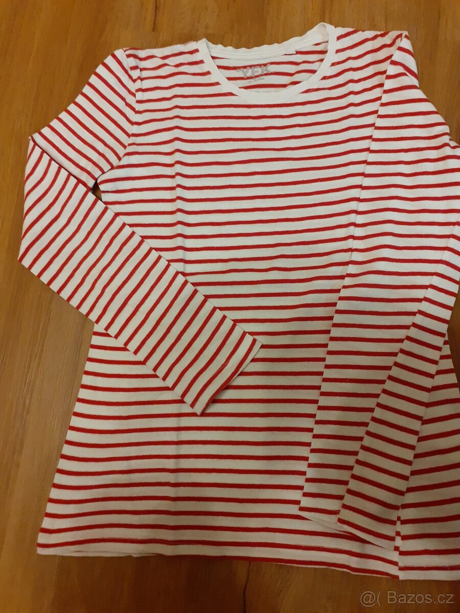 Dívčí bavlněná trička 146/152 - 4