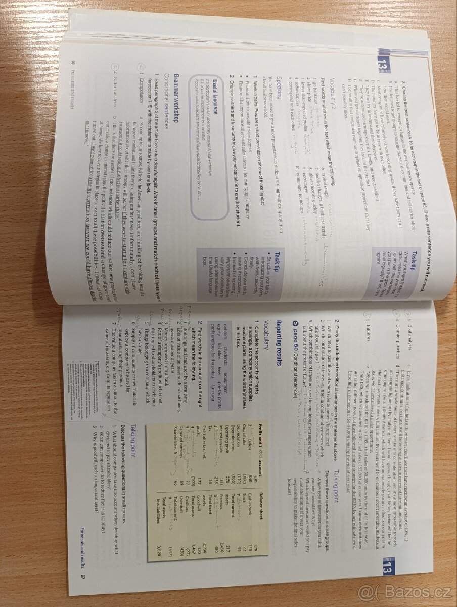 Učebnice Business Benchmark BEC higher a CD - 4