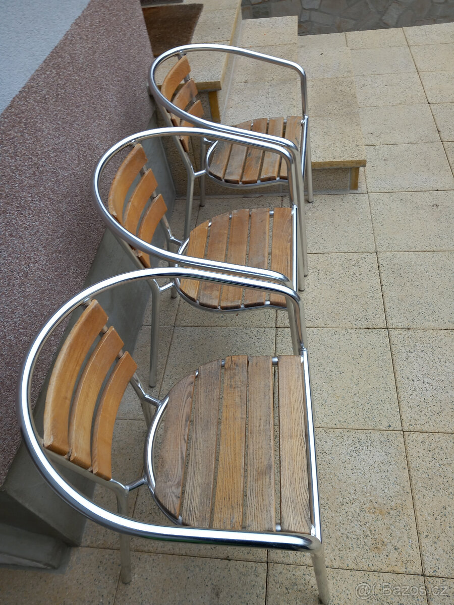 zahradní stolek s 3x židličkami - 4