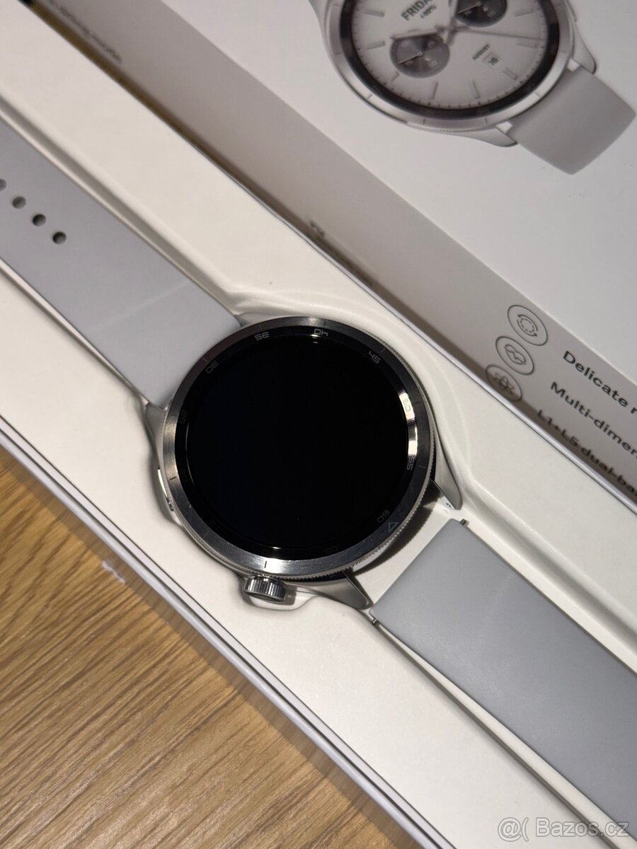 Xiaomi Watch S4 – stříbrné – téměř nové - 4