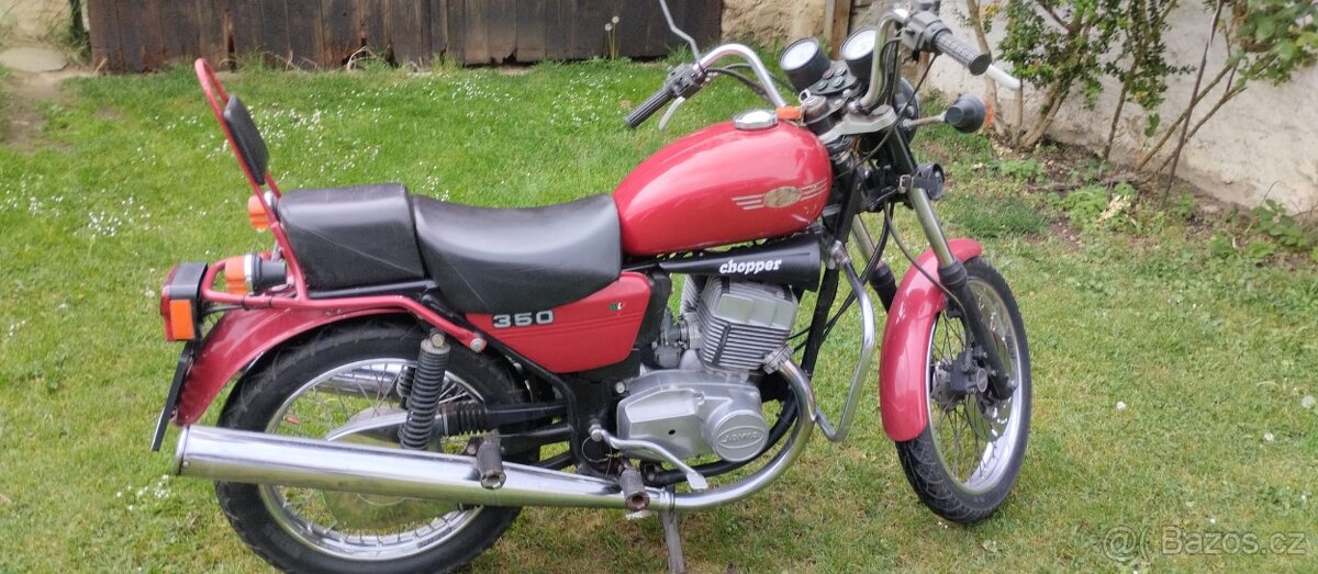 Jawa 350 Chopper 639-2 - 4