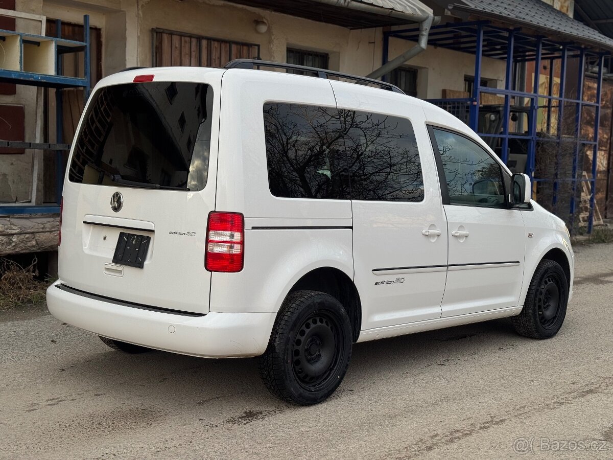 VW Caddy Edition 30 2.0 TDi 103kw 2013 - 4