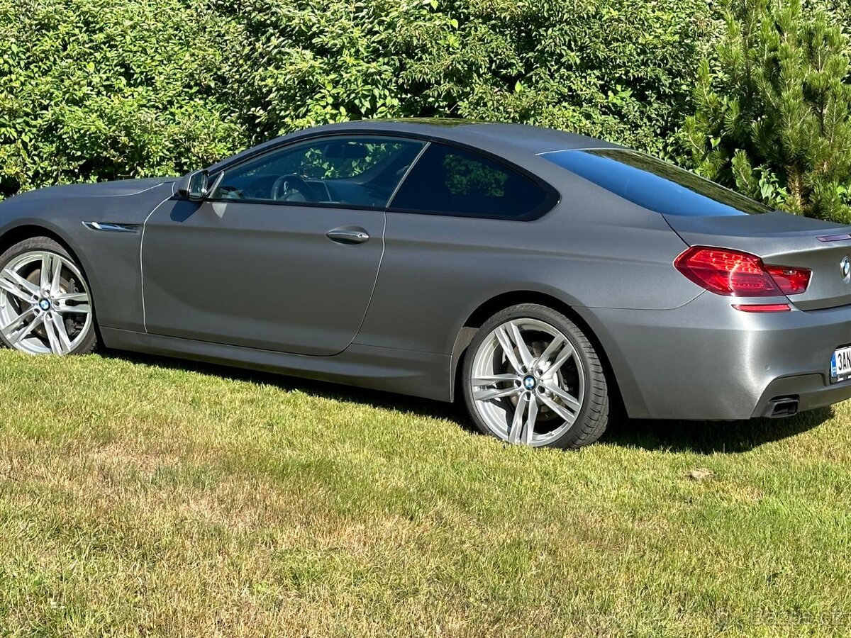 BMW 650iX 650i xDrive F13 Coupe M-paket POUZE 65000km - 4