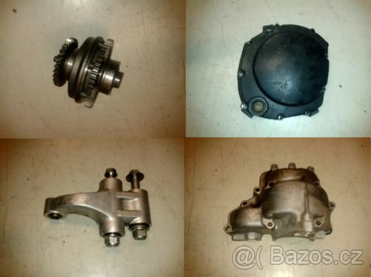 Suzuki GSXR 1100 W díly 93-95 - 4