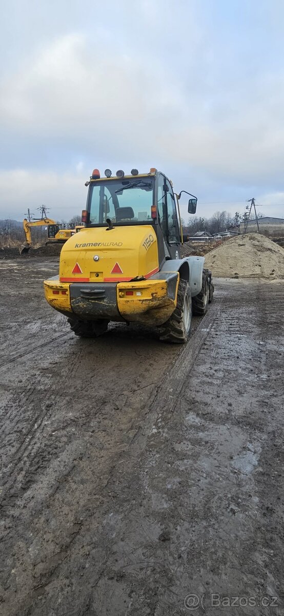 Celni Nakladač Kramer 1150 - 4