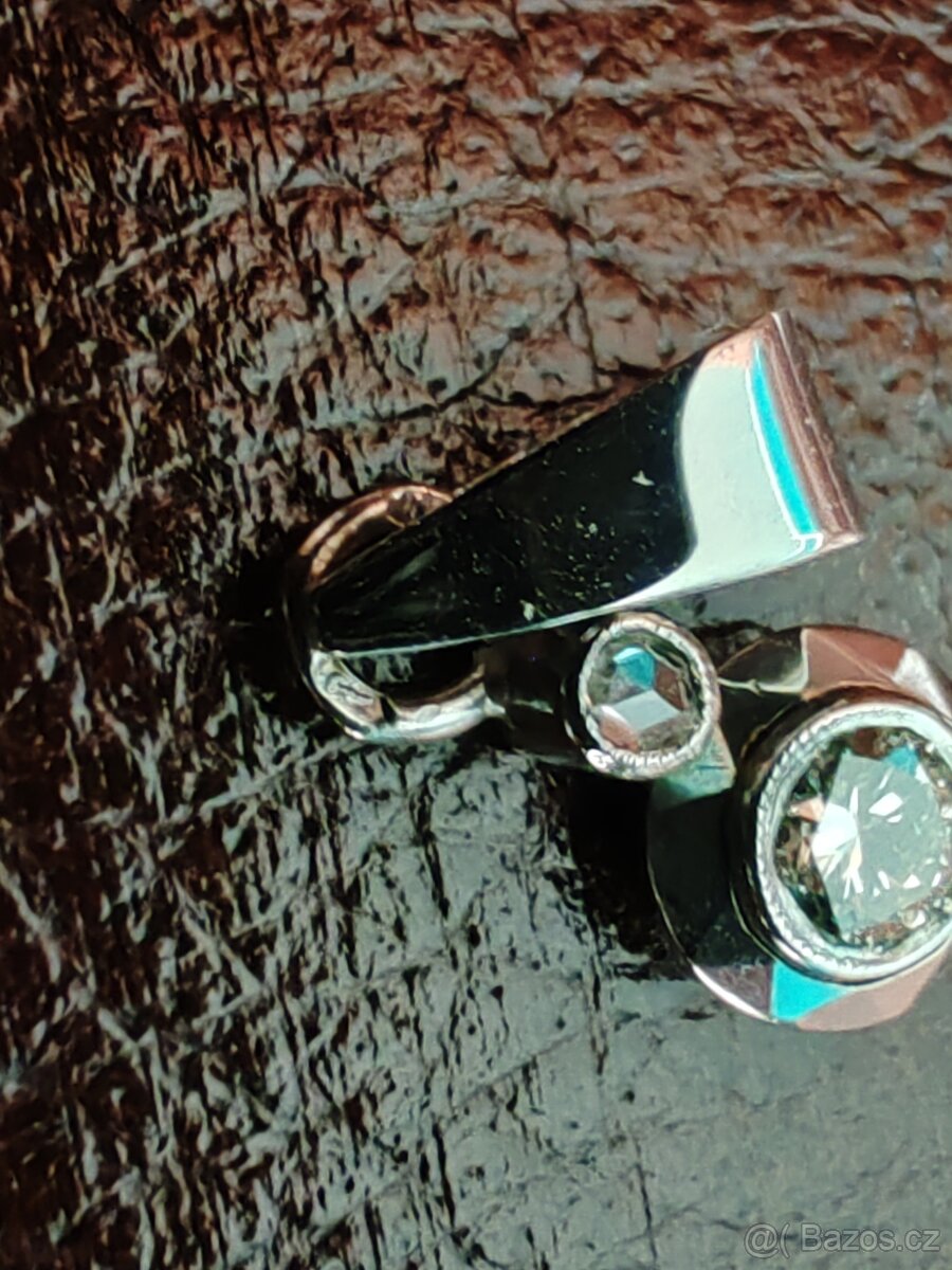 Zlatý briliantový přívěs - 4