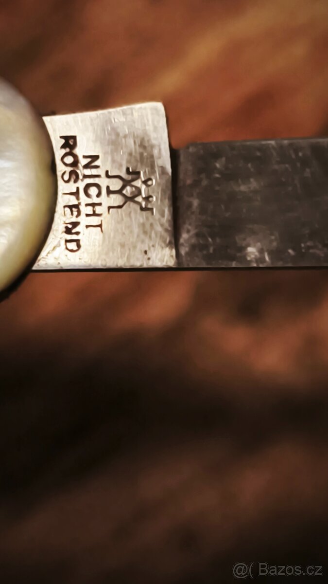 Starý kapesní nožik. - 4