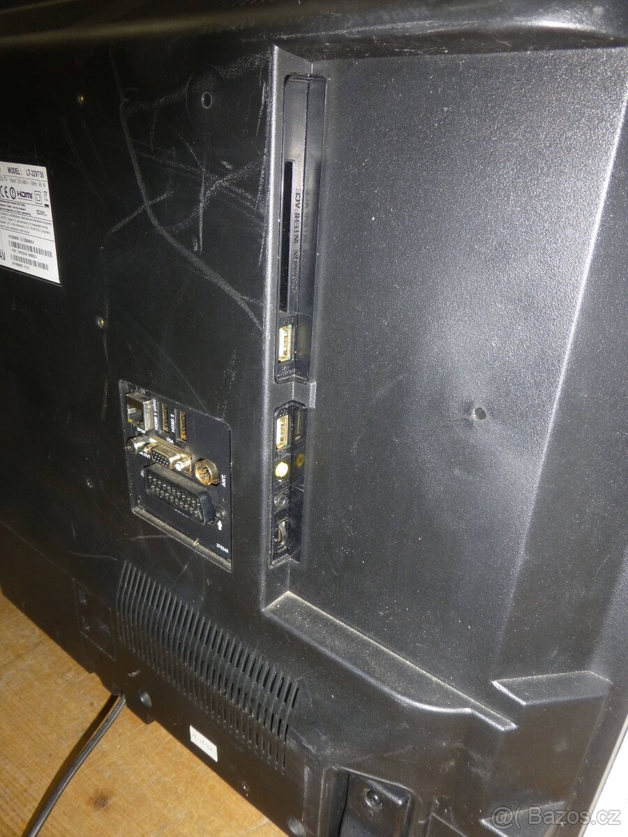 LED televize 80cm JVC 32 palců, nená DVBT2 - 4