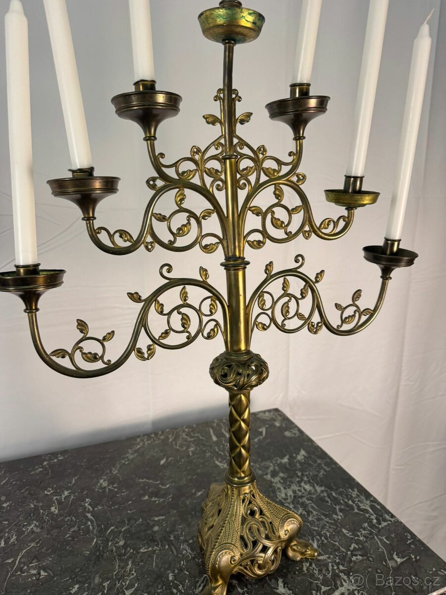 Historické párové svícny (520009) - 4