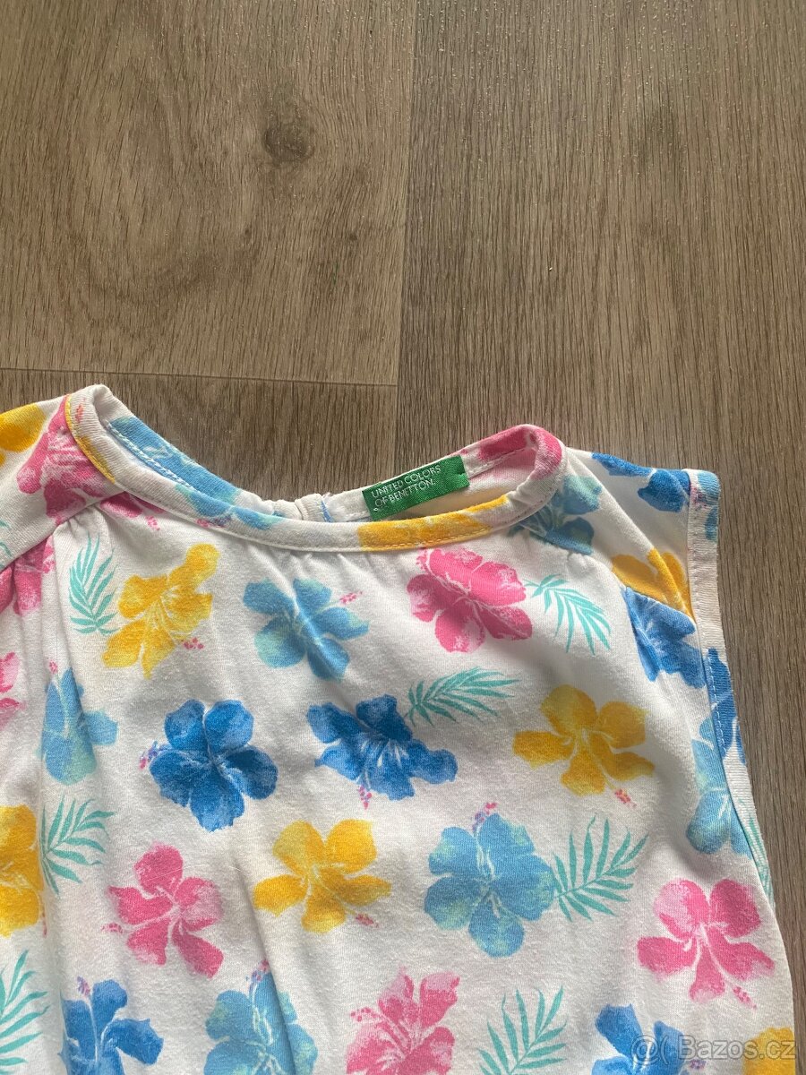 Šatičky Benetton a H&M 122/128 - 4