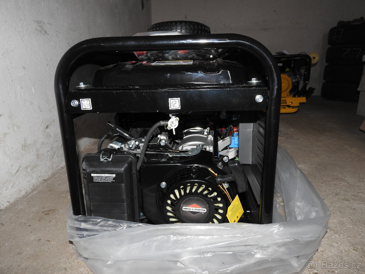 GENERÁTOR 230 V 400V - 4