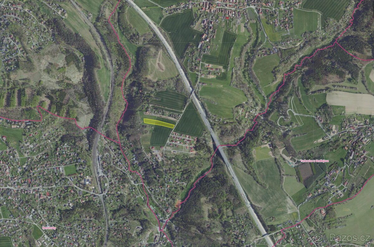 Hrusice 6 746 m² - 4