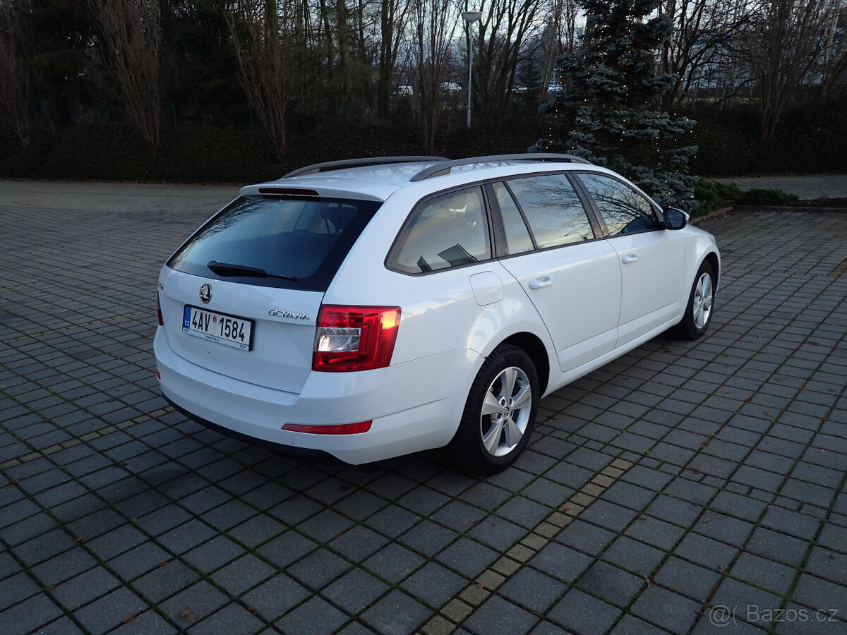 Škoda Octavia Combi 1,6 TDI III Style 81 kW - 4