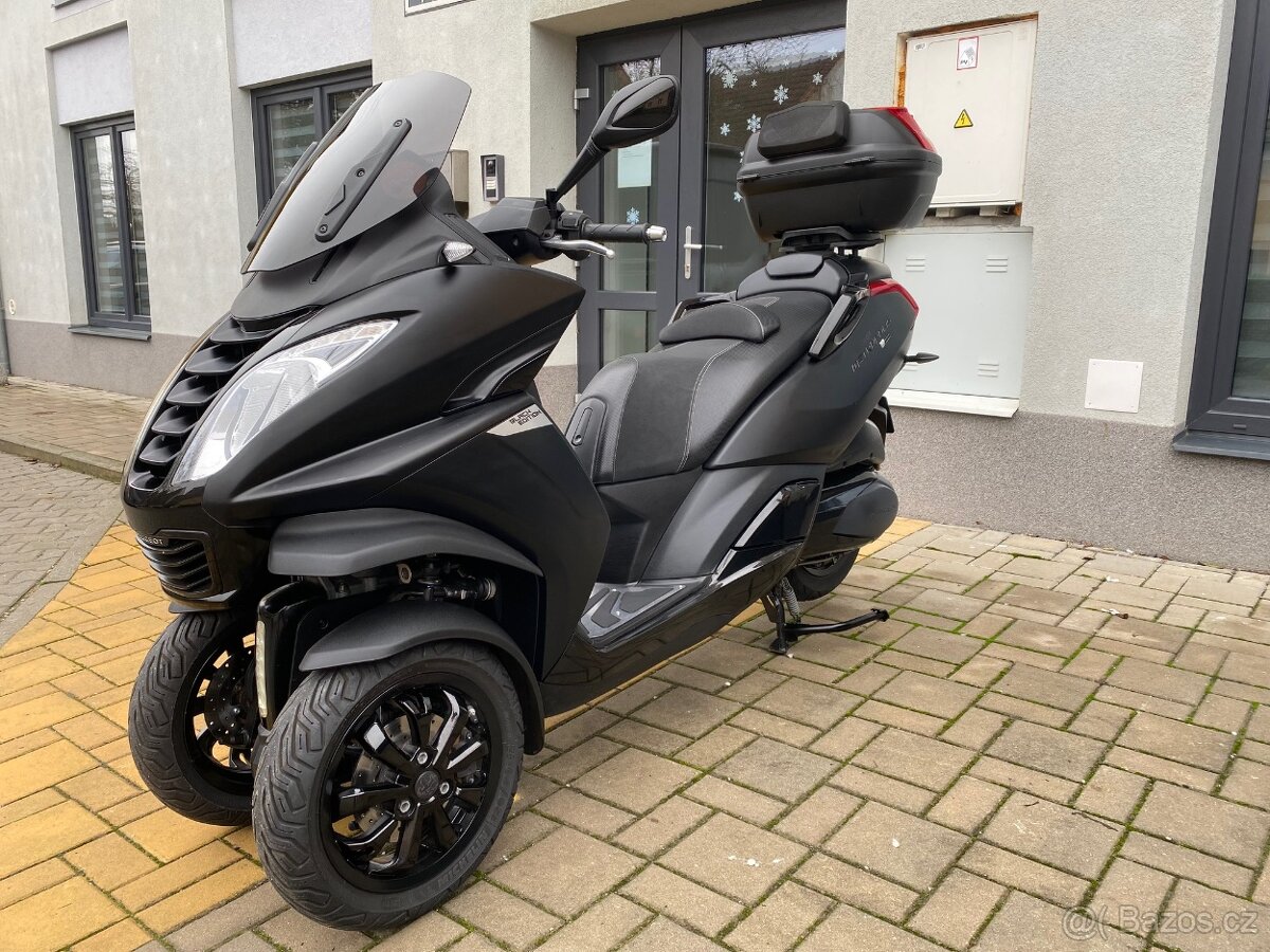 Peugeot Metropolis 400 - Black Edition Top - 4