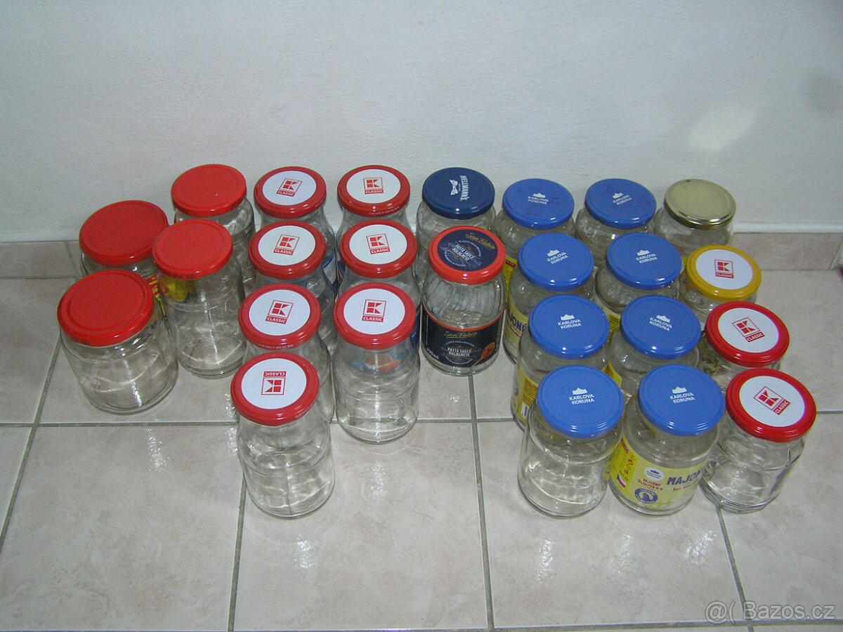 Zavařovací sklenice se šroubovacím víčkem - 4