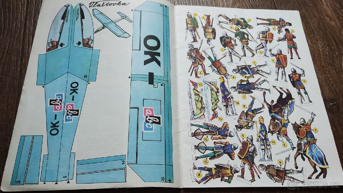 ABC -vystřihovací papírové hračky - 4