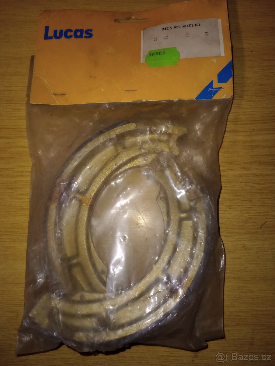 LUCAS brzdové čelisti - 4